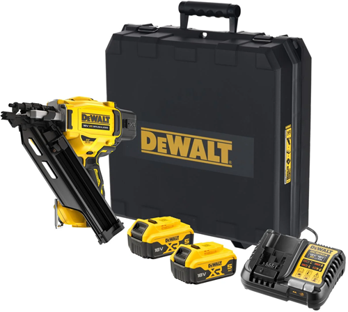Afbeelding laden in galerijviewer, Dewalt dcn930p2 accu constructie tacker enkelshot + bumpfire 18v xr 5.0ah in koffer - dcn930p2-qw
