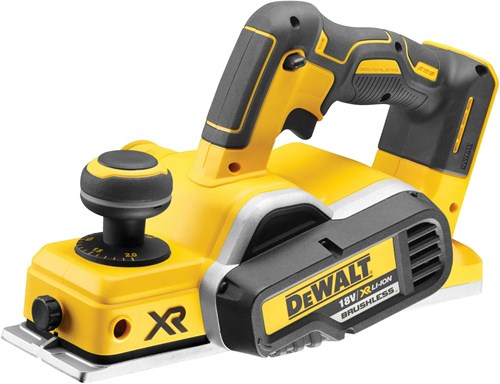 Dewalt dcp580nt accuschaafmachine 18v | zonder accu's en lader in tstak koffer - dcp580nt-xj