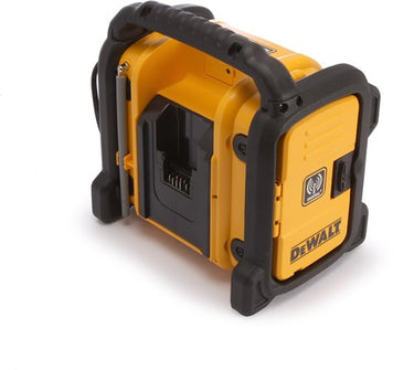 Dewalt dcr020 bouwradio dab+ fm - dcr020-qw