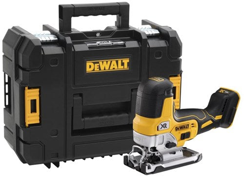 Load image into Gallery viewer, Dewalt dcs335nt 18v xr li-ion decoupeerzaag | zonder accu's en lader in t-stak koffer - dcs335nt-xj
