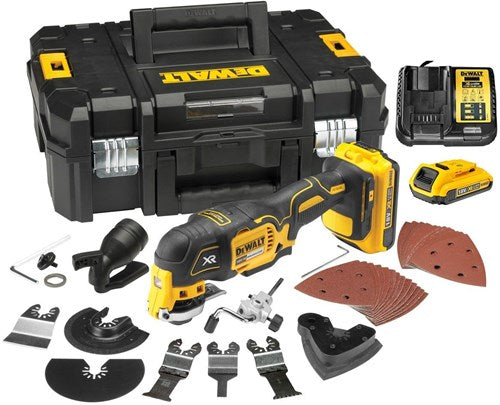 Load image into Gallery viewer, Dewalt dcs355d2 oscillerende multitool | 2.0ah li-ion - dcs355d2
