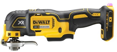 Load image into Gallery viewer, Dewalt dcs356nt-xj | 18v oscillerende multitool | zonder accu's en lader in t-stak koffer - dcs356nt-xj
