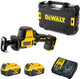 Dewalt dcs369p2 | accu reciprozaag | xr | 18 v | 5,0 ah | li-ion in tstak - dcs369p2-qw