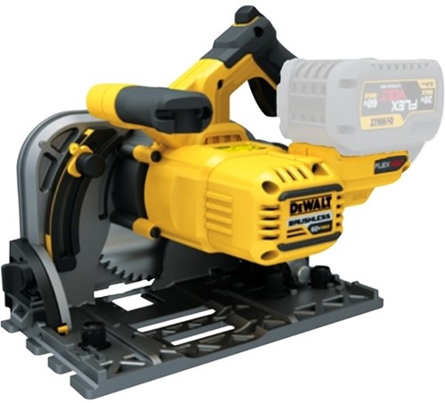 Load image into Gallery viewer, Dewalt dcs520nt-xj xr flexvolt inval cirkelzaag 165mm | in tstak koffer zonder accu's en lader - dcs520nt-xj
