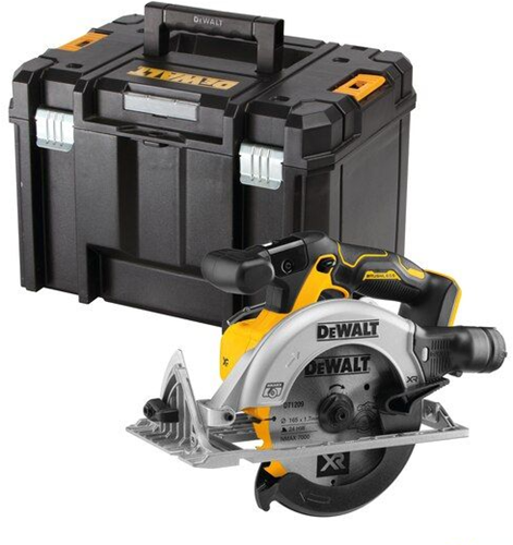 Load image into Gallery viewer, Dewalt dcs565nt-xj | accu cirkelzaag | xr | 18 volt | 165 mm | body in tstak | zonder accu's laders - dcs565nt-xj
