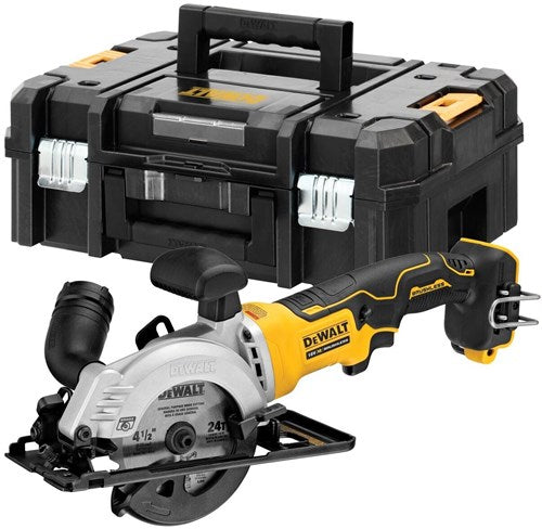 Load image into Gallery viewer, Dewalt dcs571nt accu cirkelzaag 18v losse body in t-stak | zonder accu's en lader - dcs571nt-xj
