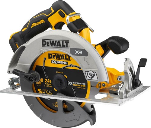Dewalt dcs573nt | accu cirkelzaag | xr | flexvolt | 18 v | 190 mm | body in tstak | zonder accu's lader - dcs573nt-xj
