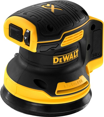 Load image into Gallery viewer, Dewalt dcw210nt accu excenterschuurmachine 18v xr losse body in t-stak - dcw210nt-xj
