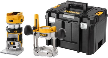 Dewalt dcw604nt 18v xr bl invalfrees verwisselbare zool in tstak - body