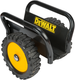 Dewalt dxwt-200 transportwagen - platen en deuren - 1 stuk - geel zwart met anti-slip oppervlak