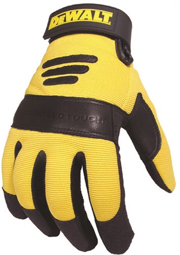 Load image into Gallery viewer, Dewalt dpg21 synthetische gevoerde handschoen | voor zwaar gebruik | maat l - dpg21leu
