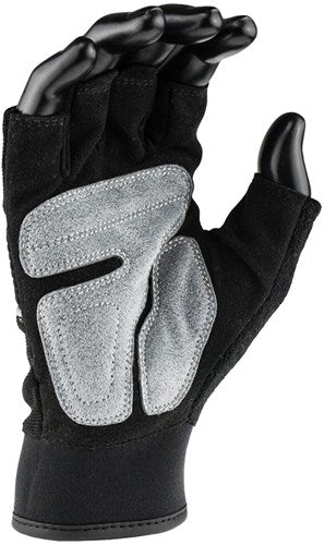 Load image into Gallery viewer, Dewalt dpg213 zwarte handschoen | halve vingers | maat l - dpg213leu
