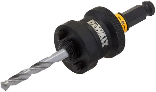 Load image into Gallery viewer, Dewalt accessoires dewalt dt20625-qz quick connect adapter | 1 2'' | voor 32-210 mm gatzagen | met multimaterial centreerboor - dt20625-qz
