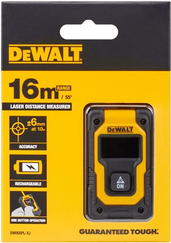 Load image into Gallery viewer, Dewalt dw055pl | pocket laser afstandsmeter |16 mtr. - dw055pl-xj
