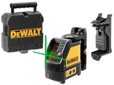Dewalt dw088cg kruislijnlaser groen 30m - dw088cg-xj