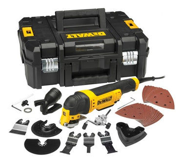 Dewalt dwe315kt oscillerende multitool - dwe315kt-qs