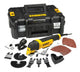 Dewalt dwe315kt oscillerende multitool - dwe315kt-qs