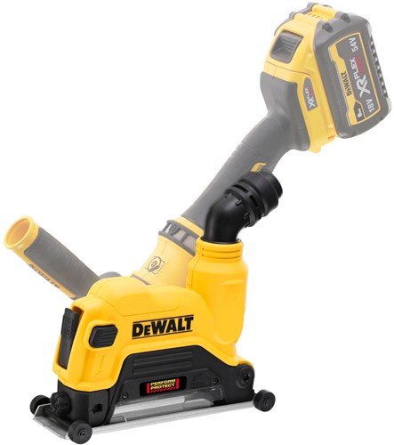 Load image into Gallery viewer, Dewalt accessoires dewalt dwe46225 | beschermkap | 125 mm | met stofafzuigmogelijkheid - dwe46225-xj

