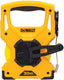 Dewalt mètre à ruban à cadre en fibre de verre 30 m - dwht34218-0