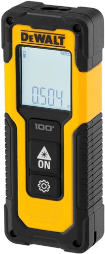 Dewalt dwht77100 | laser digitale afstandsmeter | 30 m - dwht77100-xj