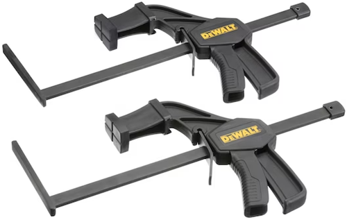 Load image into Gallery viewer, Dewalt accessoires dewalt dws5026 | snelspanklemmen voor dewalt geleiderails - dws5026-xj
