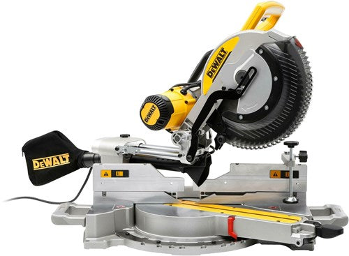Dewalt dws780 afkort- en verstekzaag | 1675w 305mm - dws780-qs