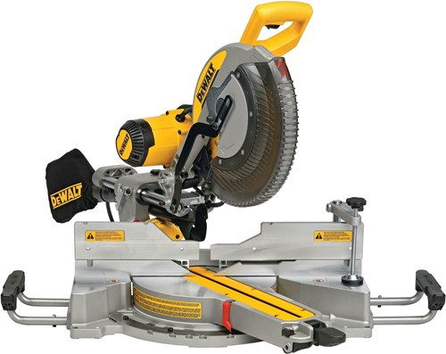 Dewalt dws780 afkort- en verstekzaag | 1675w 305mm - dws780-qs
