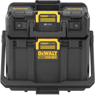 Dewalt dwst08061-1 18v xr toughsystem 2.0 gereedschapskist met geïntegreerde led-werklampen | zonder accu's en lader - dwst08061-1
