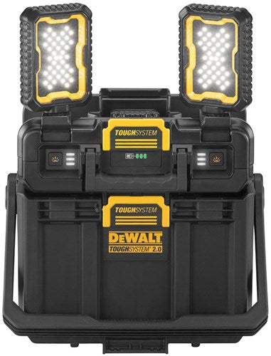 Load image into Gallery viewer, Dewalt dwst08061-1 18v xr toughsystem 2.0 gereedschapskist met geïntegreerde led-werklampen
