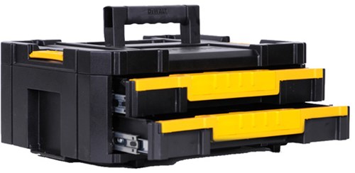 Dewalt dwst1-70706 stevige gereedschapskoffer tstak - dwst1-70706