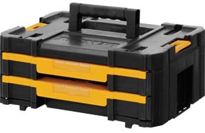 Dewalt dwst1-70706 stevige gereedschapskoffer tstak - dwst1-70706