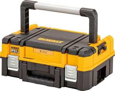 Dewalt tstak 2.0 - gereedschapskoffer - lange handgreep - ip54 bescherming
