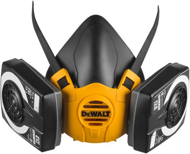 Dewalt dxir1hmlp3 lichtgewicht halfgelaatsmasker met p3 filters | maat l - dxir1hmlp3