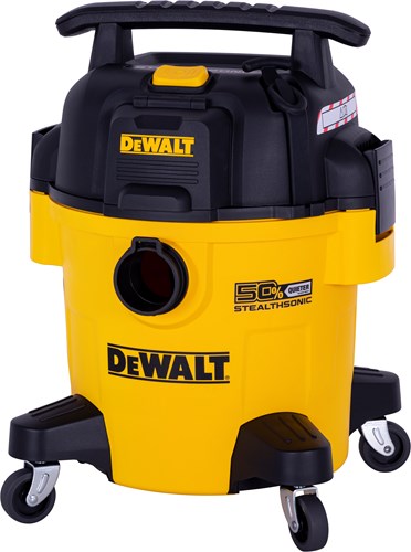 Afbeelding laden in galerijviewer, Dewalt dxv20pta-qt stille poly nat- droog stofzuiger | 20 liter | inschakelautomaat - dxv20pta-qt
