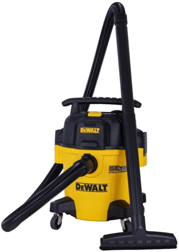Afbeelding laden in galerijviewer, Dewalt dxv20pta-qt stille poly nat- droog stofzuiger | 20 liter | inschakelautomaat - dxv20pta-qt
