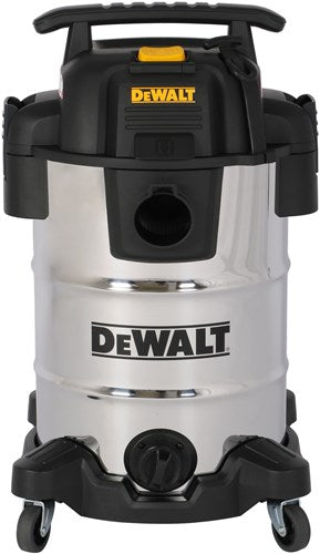 Afbeelding laden in galerijviewer, Dewalt dxv30sapta - stainless steel 30l wet dry vac | nat- en droogstofzuiger met pta - dxv30sapta
