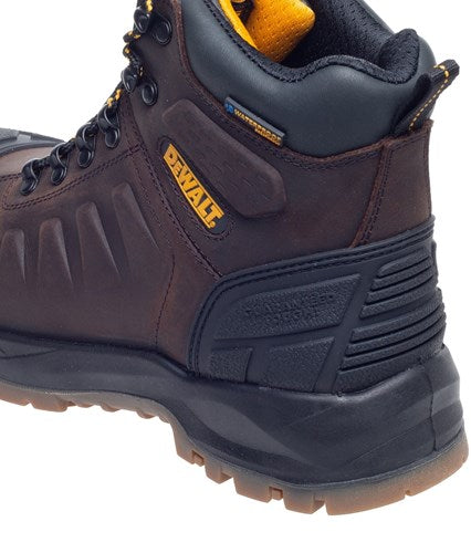 Dewalt hadley s3 veiligheidsschoen | ws | hoog | bruin | maat 41 - hadl05410