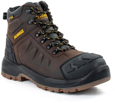 Dewalt hadley s3 veiligheidsschoen | ws | hoog | bruin | maat 41 - hadl05410