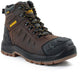 Dewalt hadley s3 veiligheidsschoen | ws | hoog | bruin | maat 41 - hadl05410
