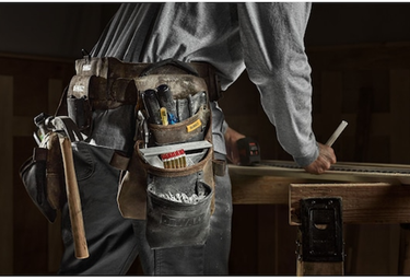 Dewalt lederen gereedschapsgordel - dwst50113-1