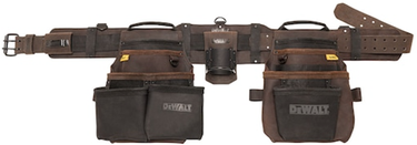 Dewalt lederen gereedschapsgordel - dwst50113-1