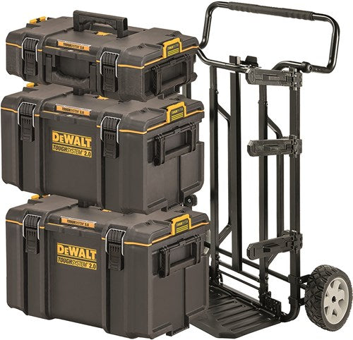 Load image into Gallery viewer, Dewalt toughsystem 2.0 | 4-in-1 complete set met trolley - dwst83401-1 - dwst83401-1
