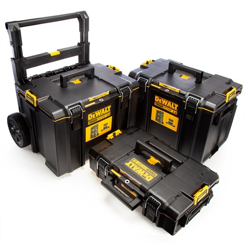Load image into Gallery viewer, Dewalt toughsystem 2.0 set: 3 in 1 | koffers ds450 ds400 ds166 - dwst83526-1
