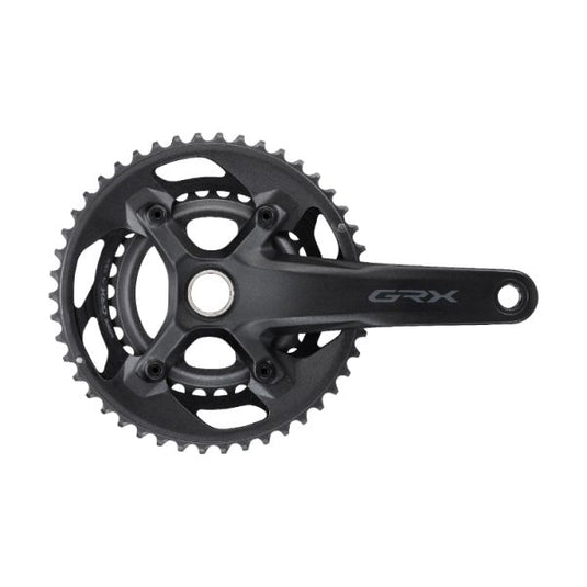 Shimano kettenradgarnitur grx fc-rx600 crankset shim.grx fcrx600 30 46t.170mm ht2 11sp bl.
