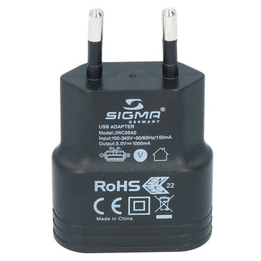 Sigma Oplader usb 20501