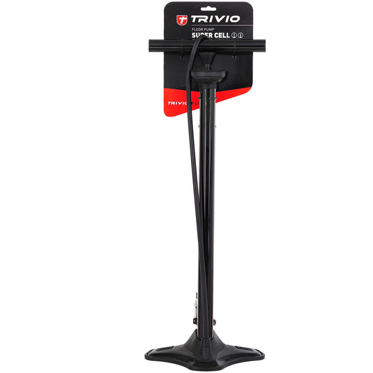 Trivio - fietspomp super cell hogedruk tubeless 18bar aluminium