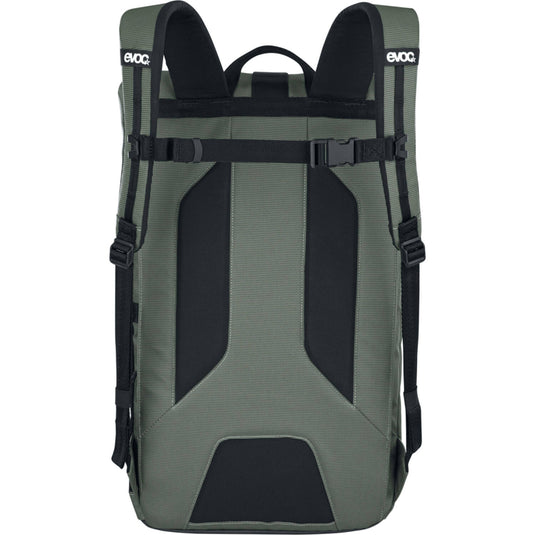 Evoc - duffle backpack 26 dark olive black one size 26l