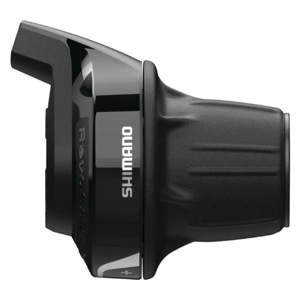 Load image into Gallery viewer, Shimano draaiversteller (rechts) 7 speed tourney sl-rv400 - zwart
