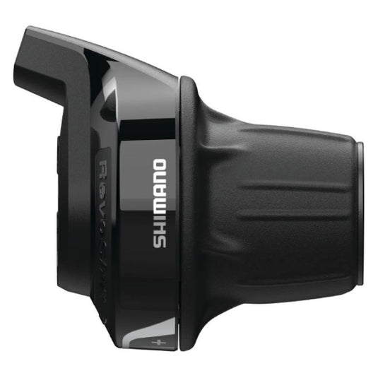 Shimano draaiversteller (rechts) 7 speed tourney sl-rv400 - zwart