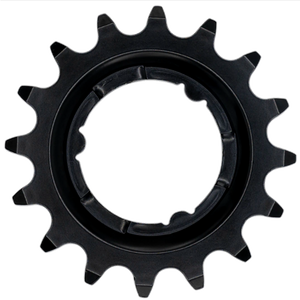 Kmc tandwiel voor shimano 16t o-mo staal 3 32 inch - zwart